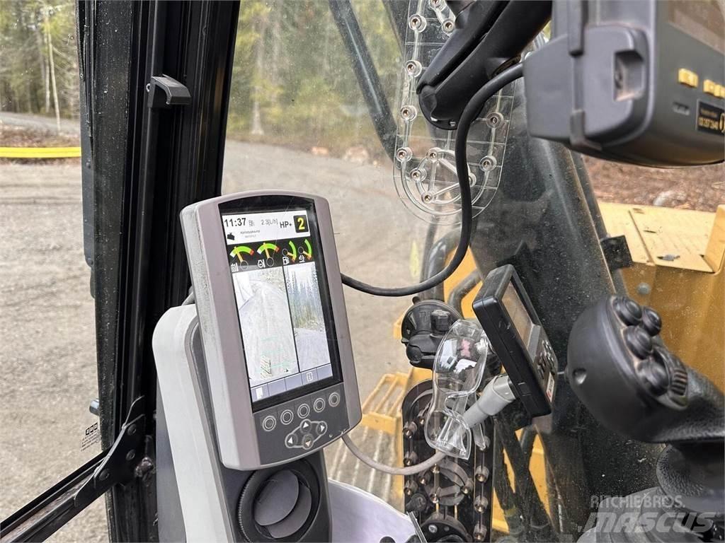 CAT 325F Pásová rýpadla