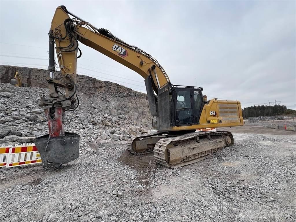 CAT 336 Pásová rýpadla