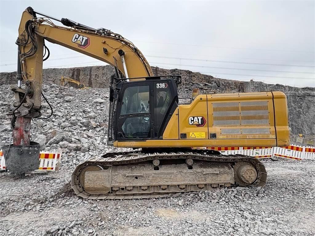 CAT 336 Pásová rýpadla
