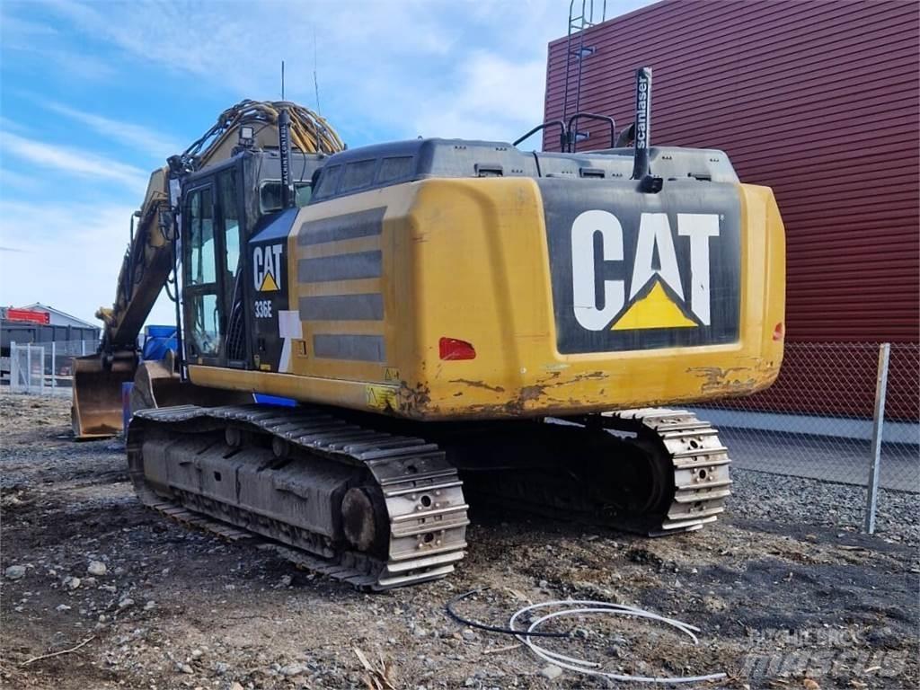 CAT 336 E Pásová rýpadla