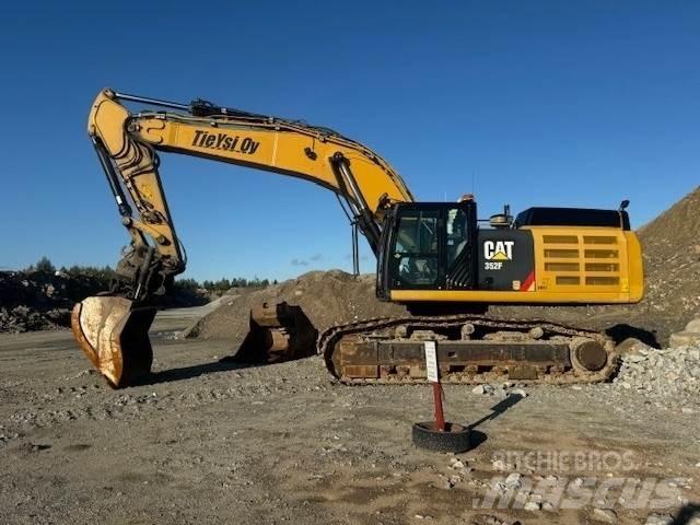 CAT 352F Pásová rýpadla