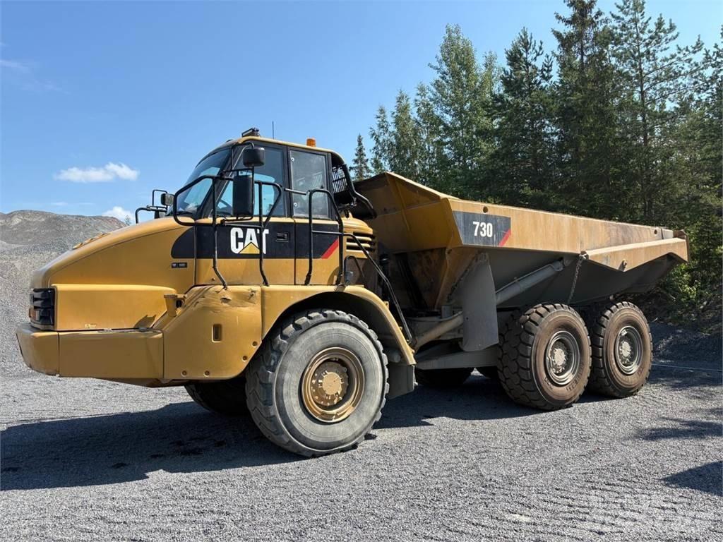 CAT 730 Kloubové dempry