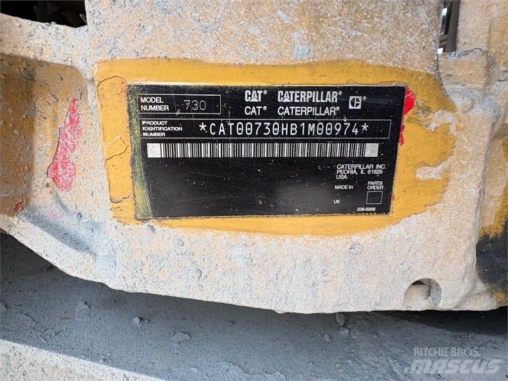 CAT 730 Kloubové dempry
