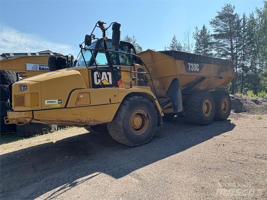 CAT 730 C Kloubové dempry