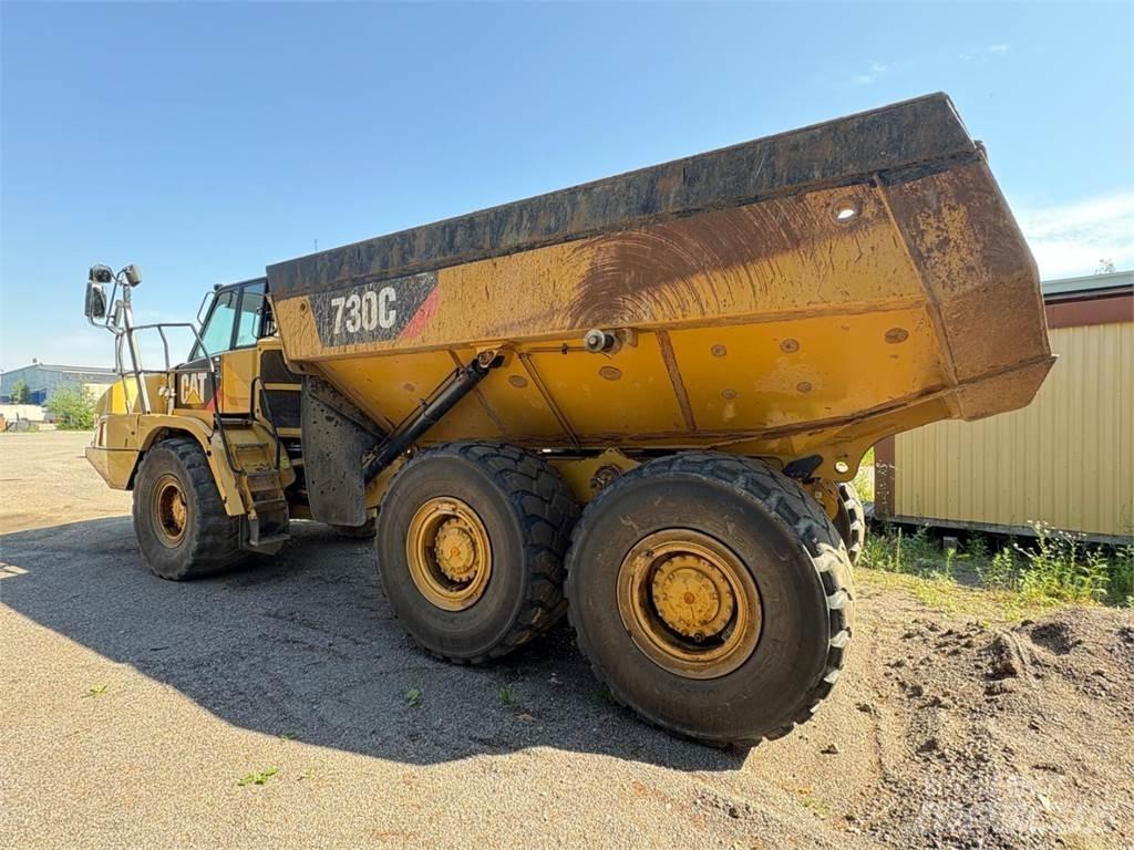 CAT 730 C Kloubové dempry