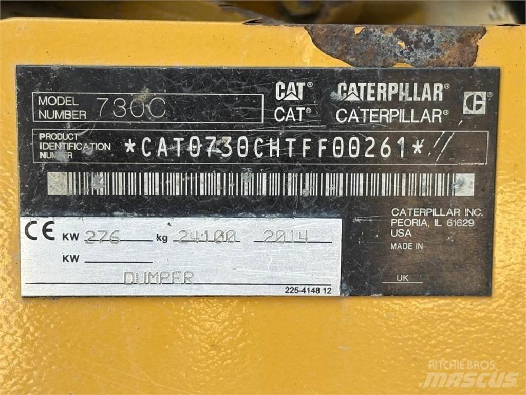 CAT 730 C Kloubové dempry