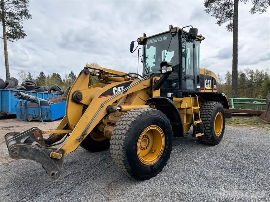 CAT 924 G z Kolové nakladače