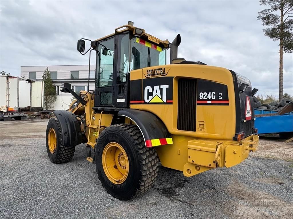 CAT 924 G z Kolové nakladače