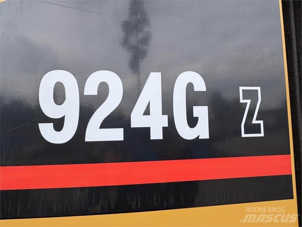 CAT 924 G z Kolové nakladače