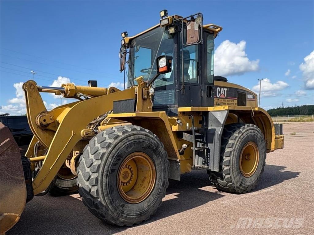 CAT 938 G II Kolové nakladače