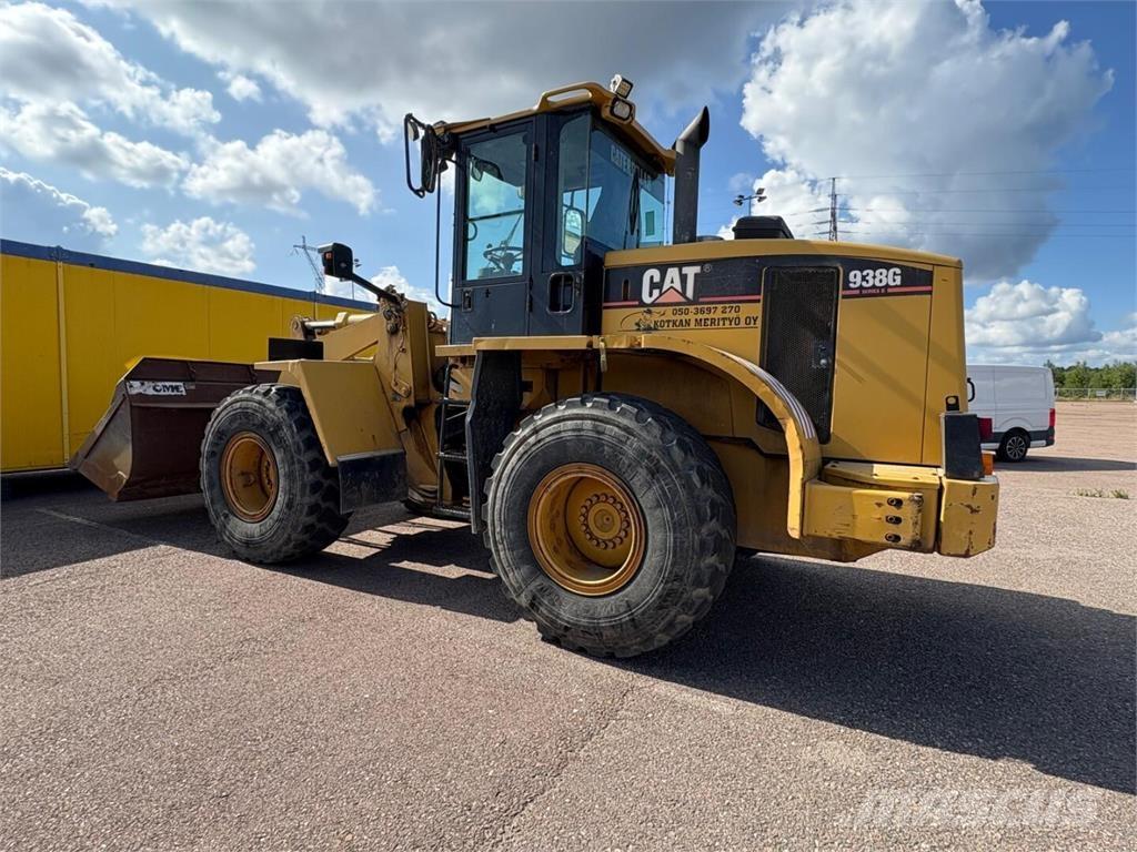 CAT 938 G II Kolové nakladače