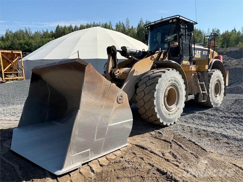 CAT 972 K Kolové nakladače