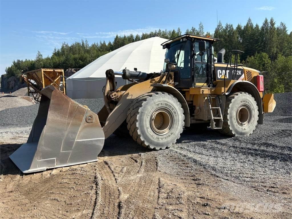 CAT 972 K Kolové nakladače