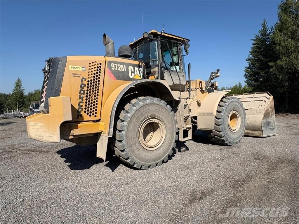 CAT 972 M Kolové nakladače
