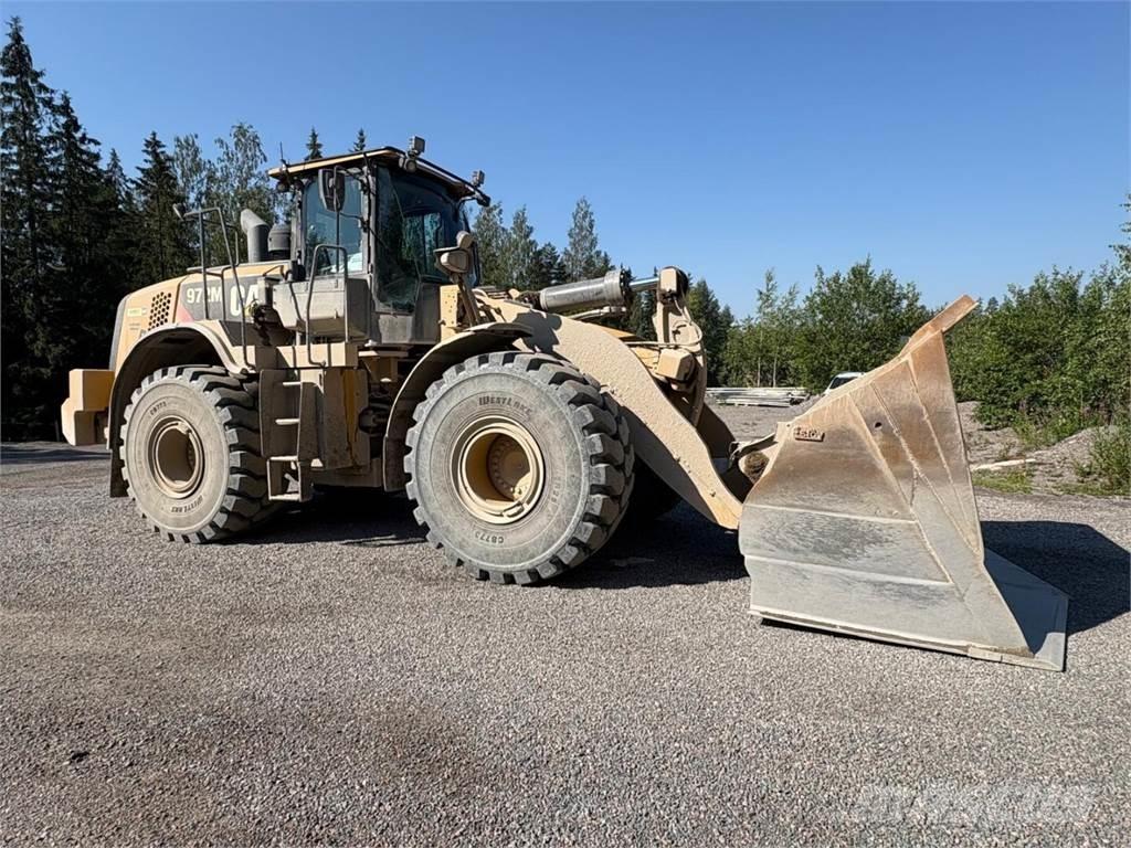 CAT 972 M Kolové nakladače