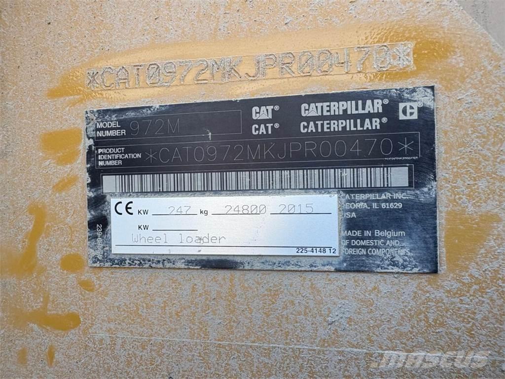 CAT 972 M Kolové nakladače