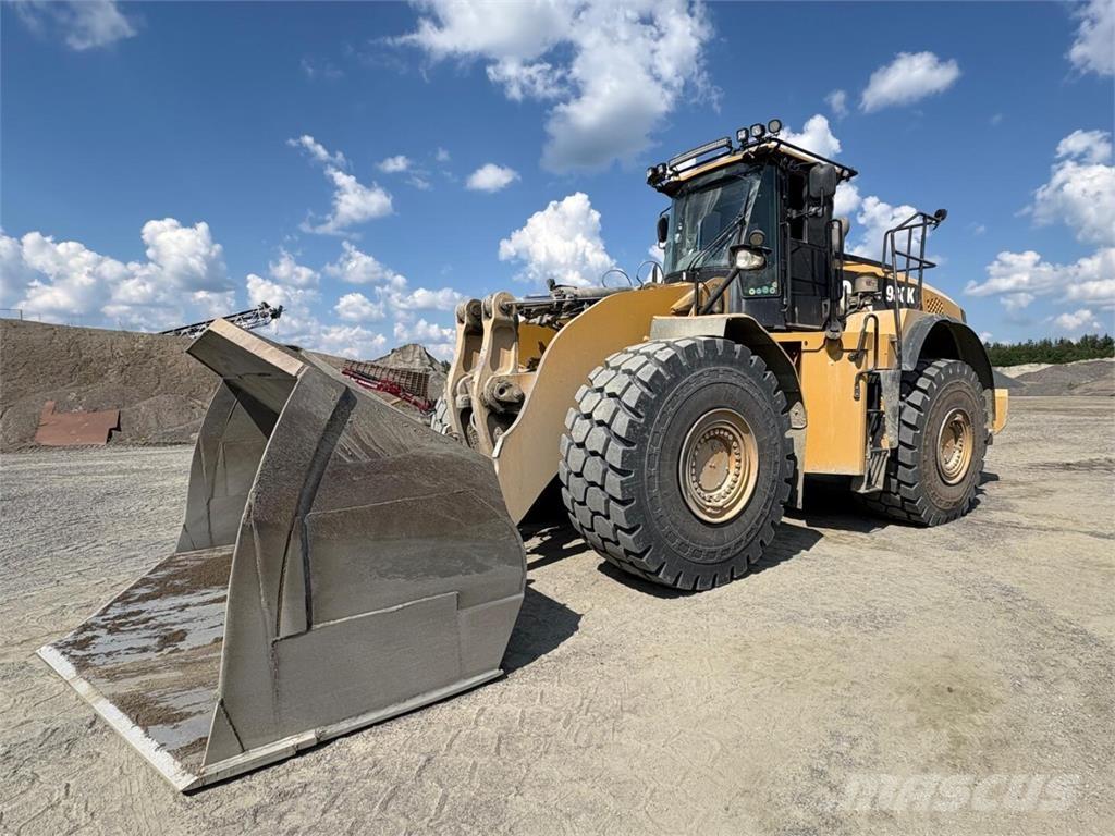 CAT 980 K Kolové nakladače