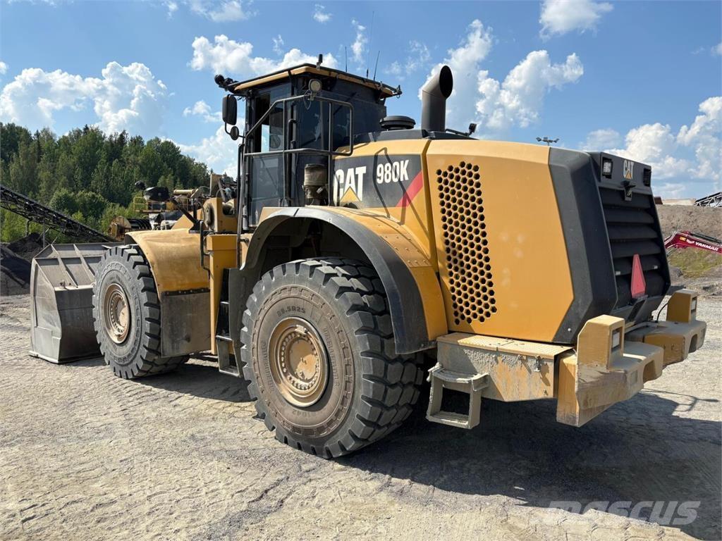 CAT 980 K Kolové nakladače