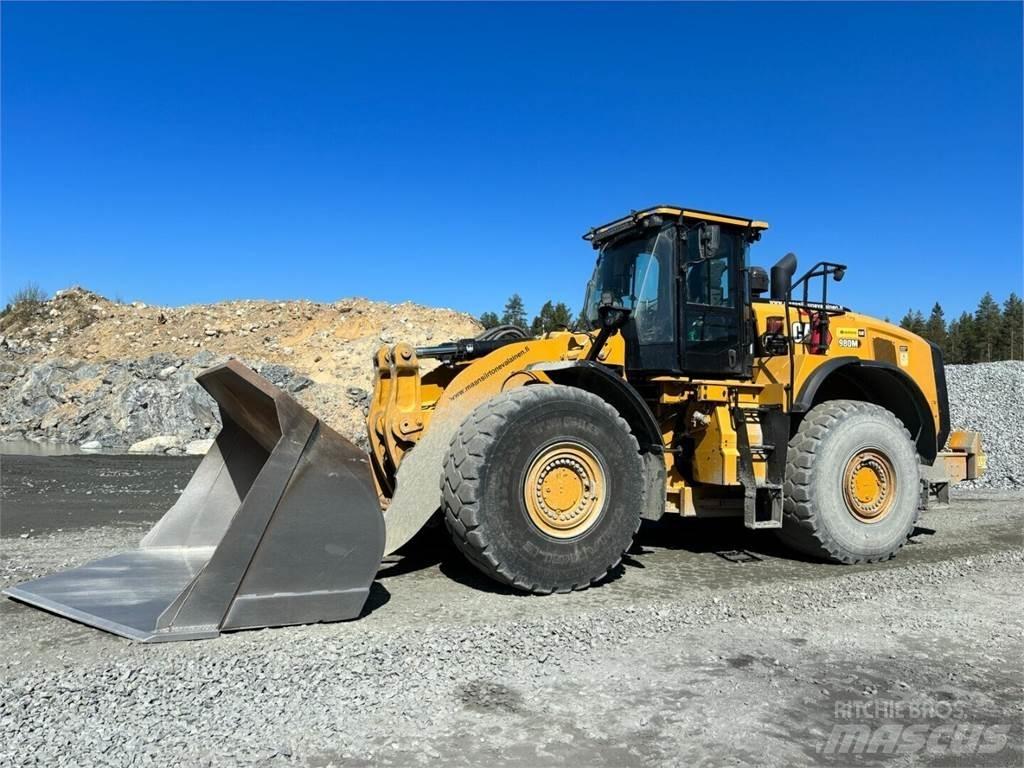 CAT 980 M Kolové nakladače