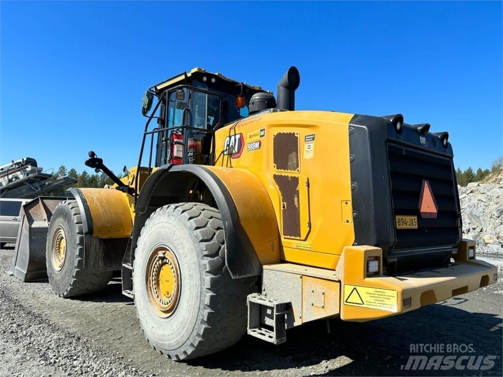 CAT 980 M Kolové nakladače