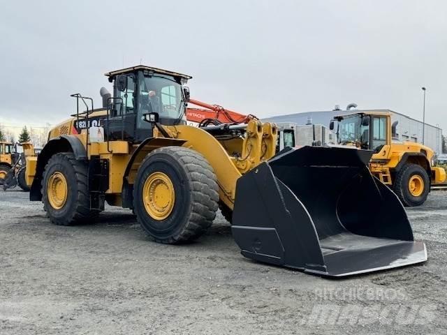 CAT 982M Kolové nakladače