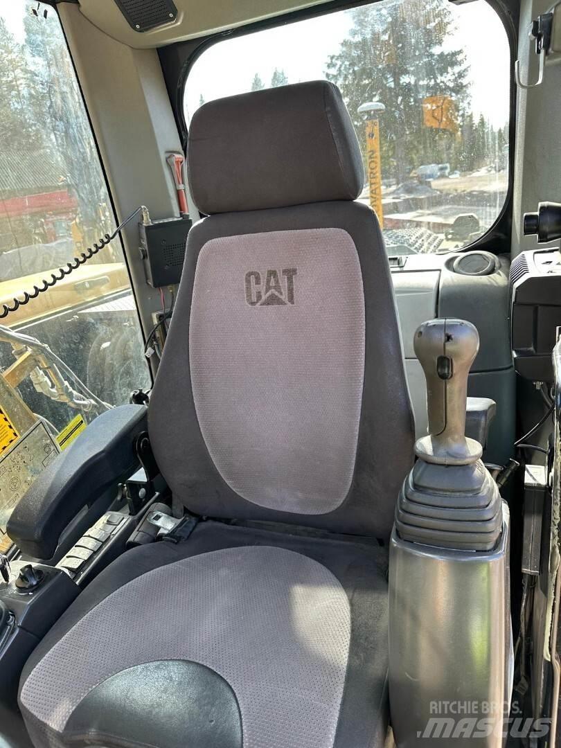 CAT M 316 D Kolová rýpadla