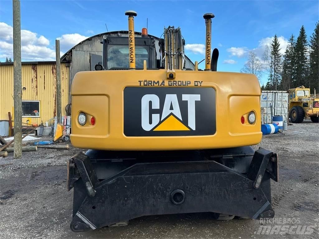 CAT M 316 D Kolová rýpadla