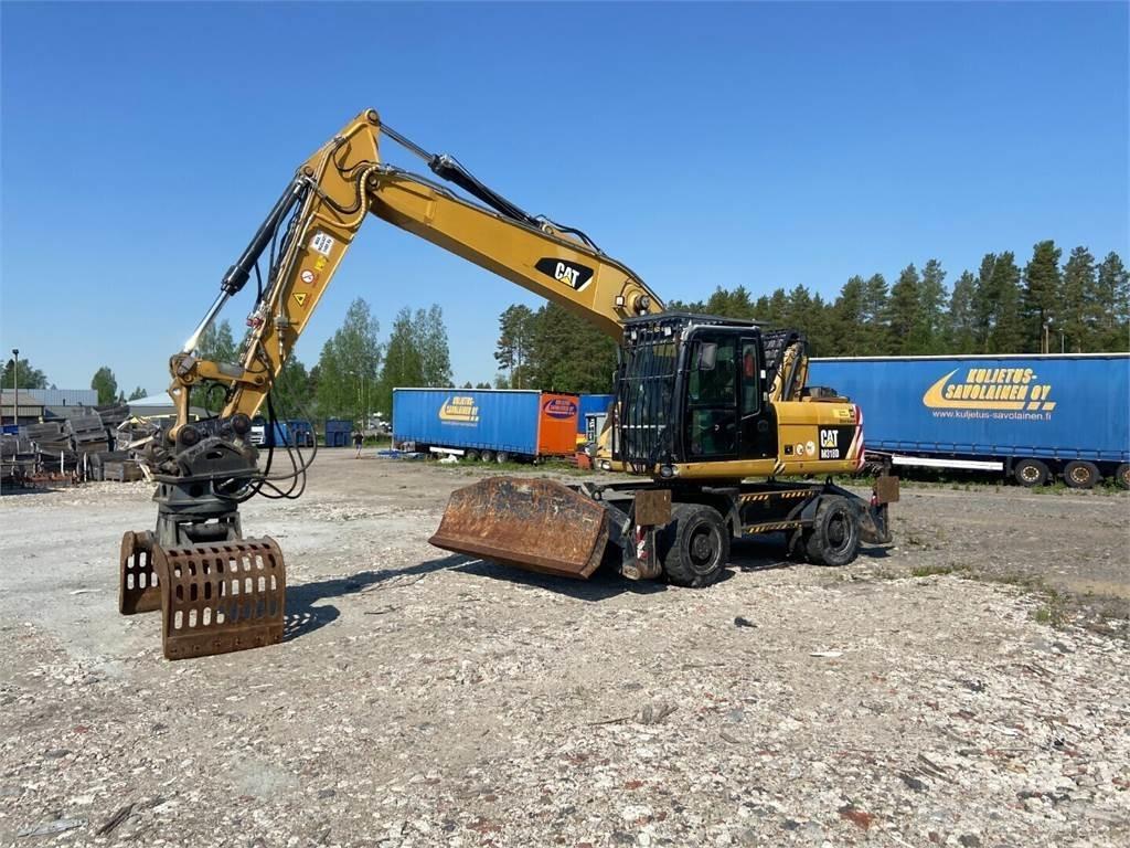CAT M318D Manipulace s materiálem – ostatní