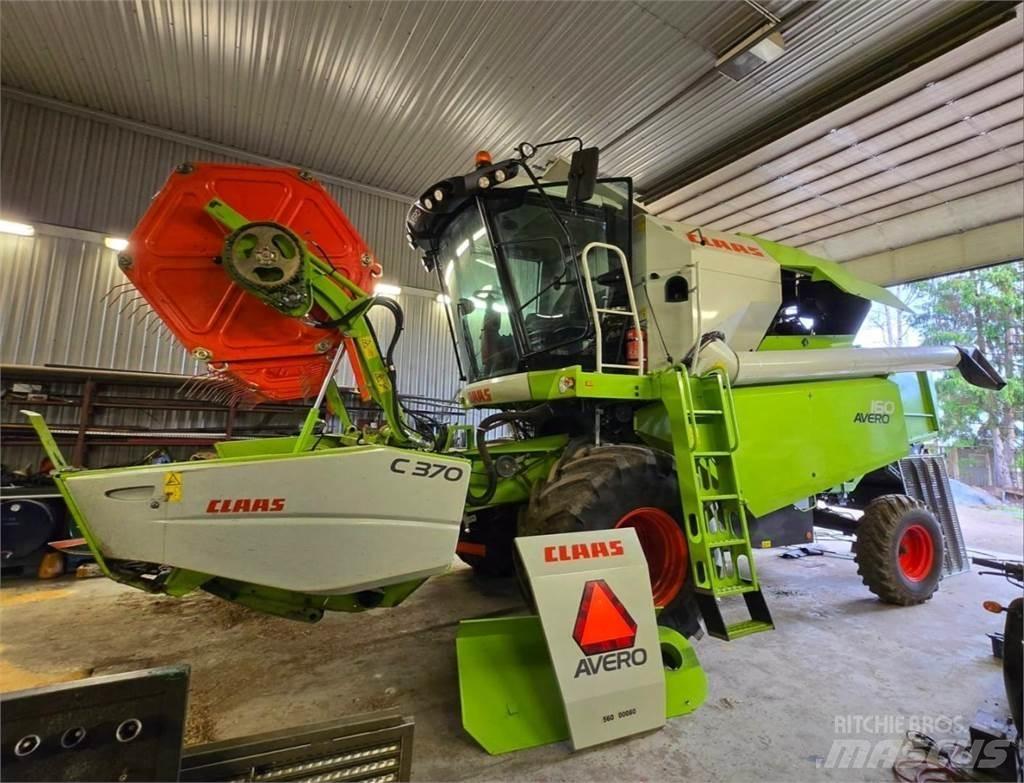 CLAAS Avero 160 Sklízecí mlátičky
