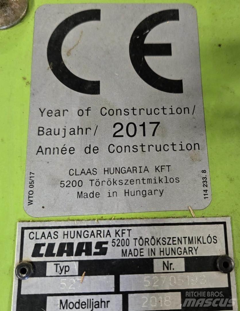 CLAAS Avero 160 Sklízecí mlátičky