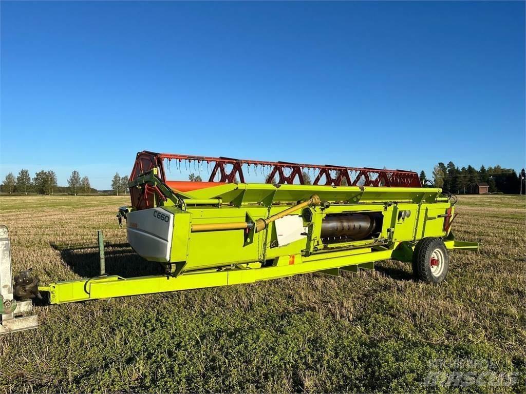 CLAAS C660 Pöytä Sklízecí mlátičky