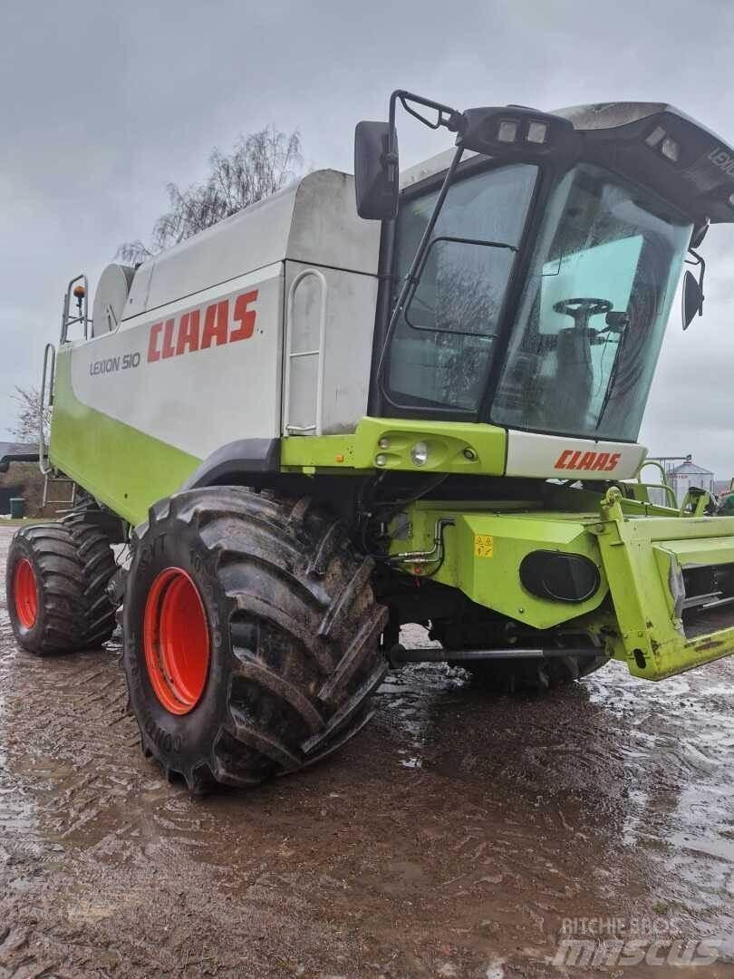 CLAAS LEXION 510 Sklízecí mlátičky