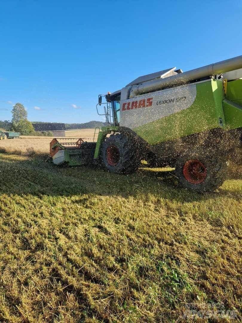 CLAAS LEXION 510 Sklízecí mlátičky