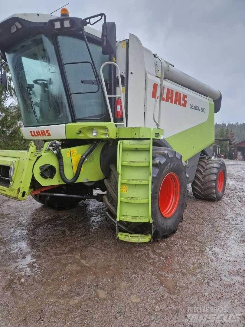 CLAAS LEXION 510 Sklízecí mlátičky