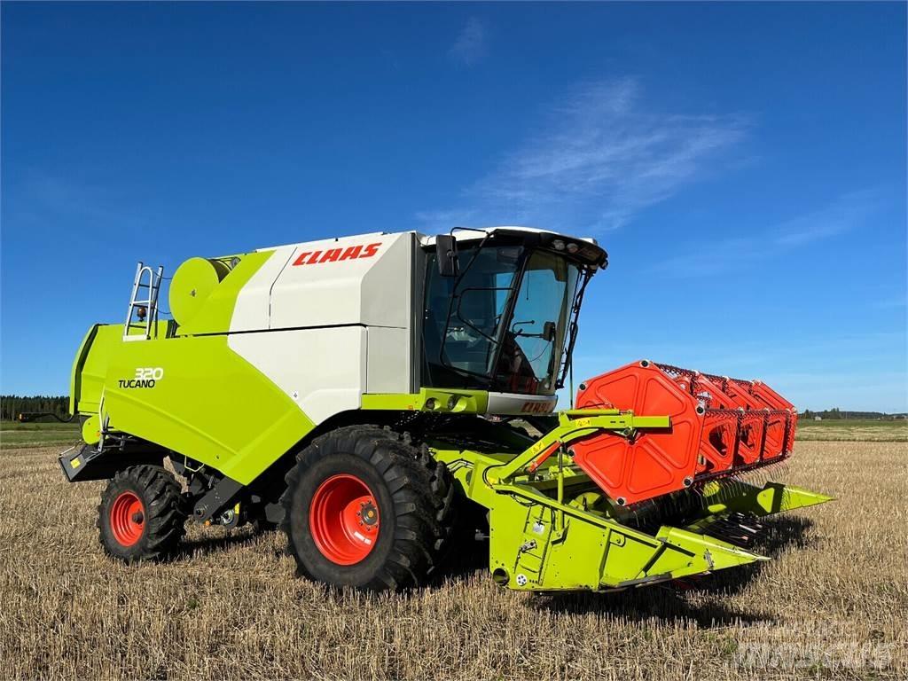 CLAAS Tucano 320 Sklízecí mlátičky