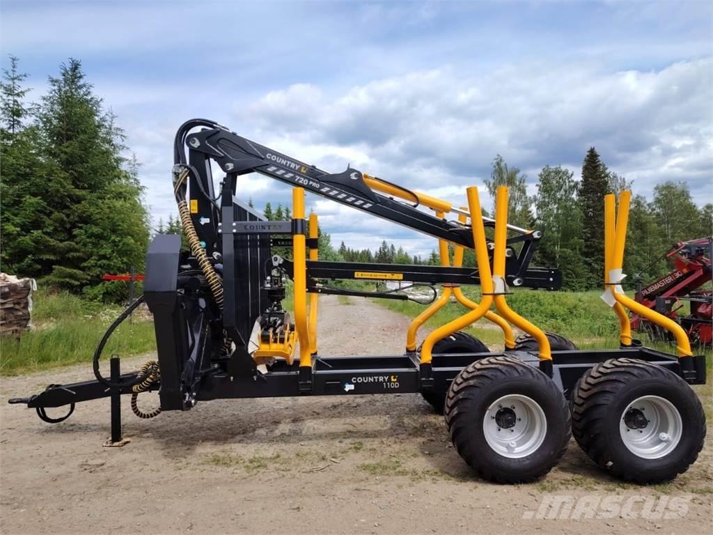 Country 720 pro Lesnictví – ostatní