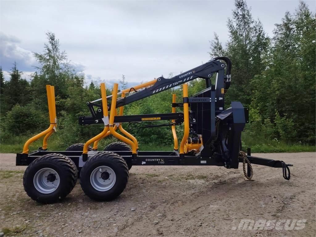 Country 720 pro Lesnictví – ostatní