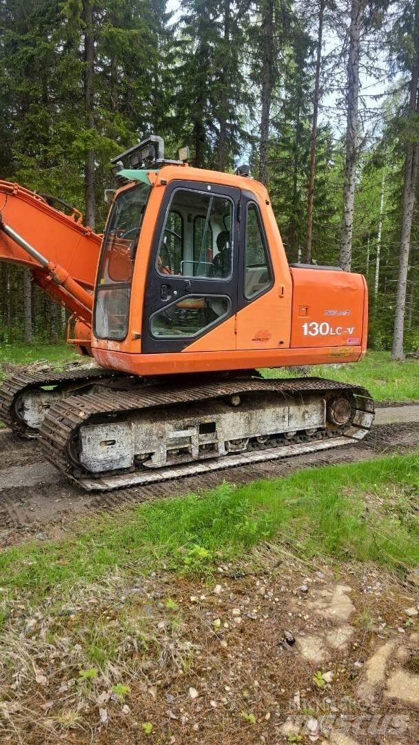 Daewoo 130 LC Pásová rýpadla