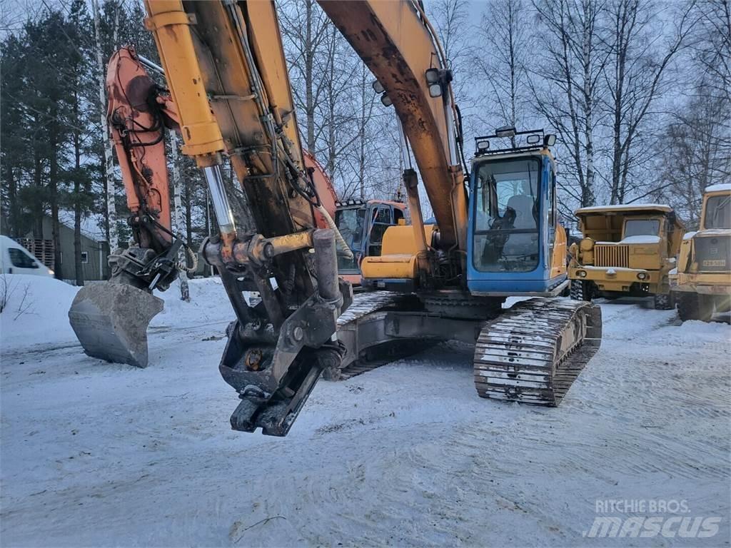 Daewoo S250lc-v Pásová rýpadla