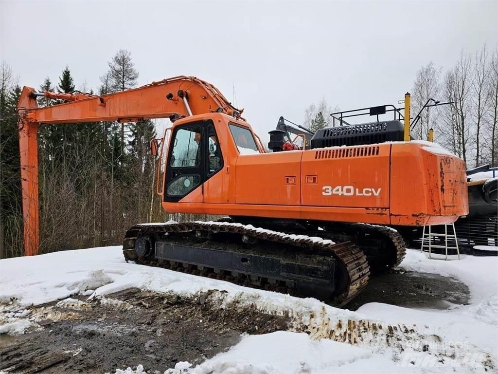 Daewoo SL340LC-V Pásová rýpadla