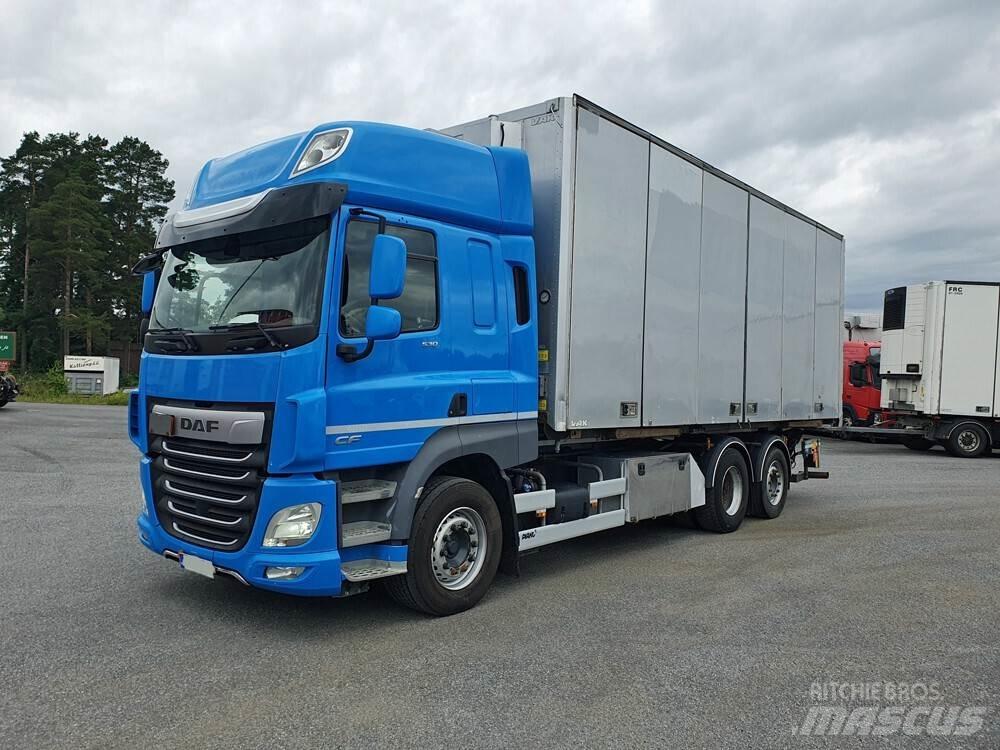 DAF CF530 6x2 -19 Kontejnerový rám/Přepravníky kontejnerů