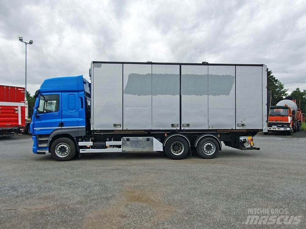 DAF CF530 6x2 -19 Kontejnerový rám/Přepravníky kontejnerů
