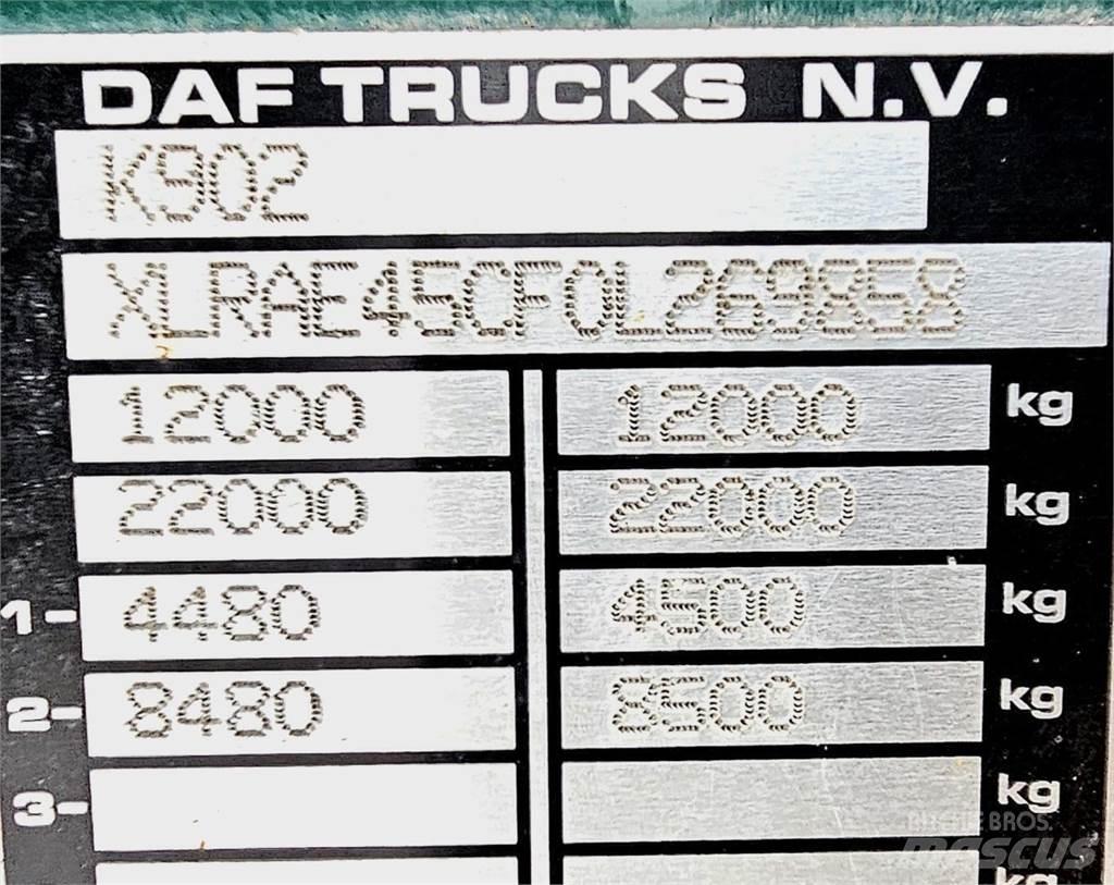 DAF LF 45.220 Valníky/Sklápěcí bočnice