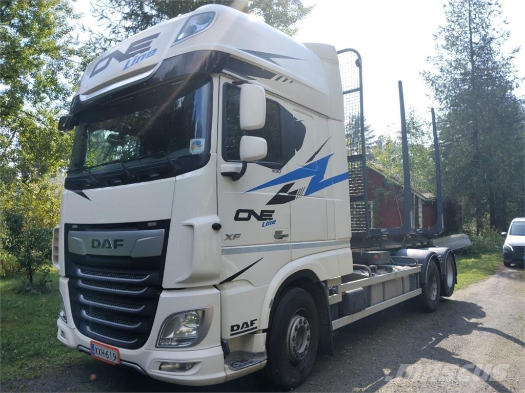 DAF XF 530 Hákový nosič kontejnerů