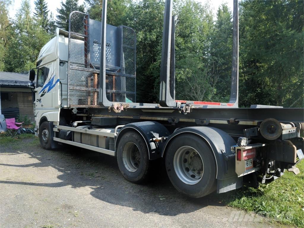 DAF XF 530 Hákový nosič kontejnerů