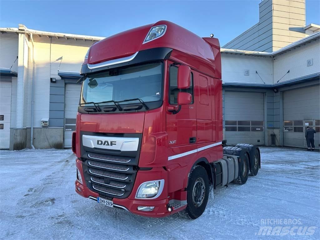 DAF XF 530 6x4 Tahače