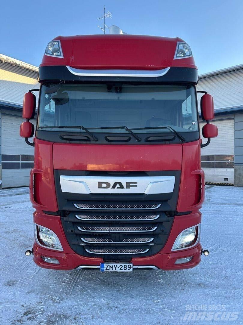DAF XF 530 6x4 Tahače