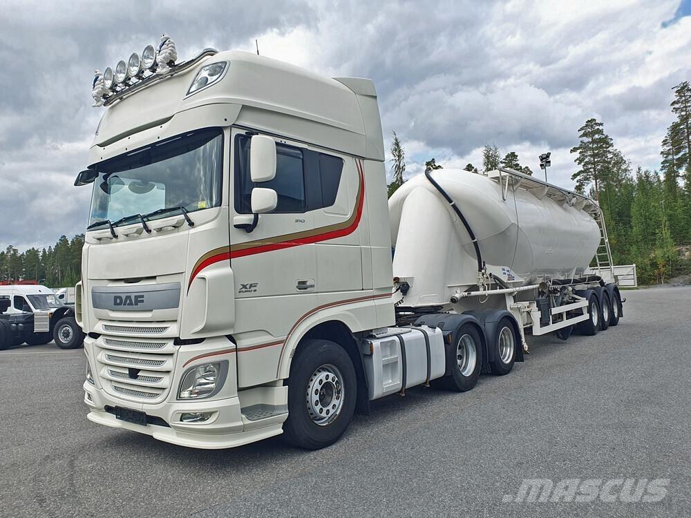 DAF XF510 6x2 -17 Tahače