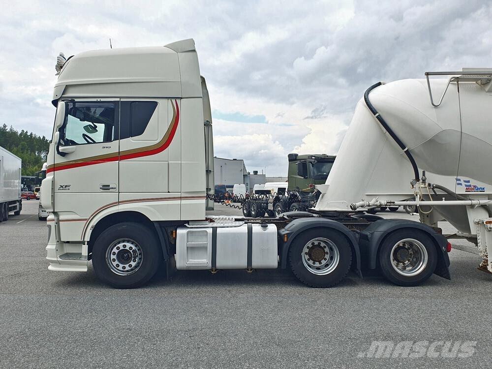 DAF XF510 6x2 -17 Tahače