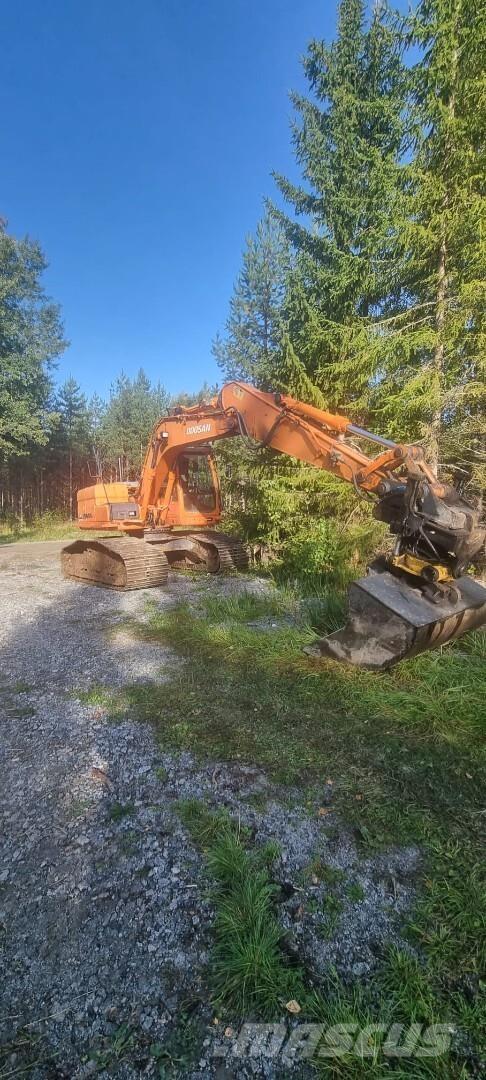 Doosan 160 LC Pásová rýpadla